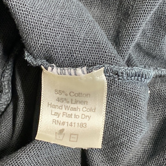 CRIPPEN CASUAL MED SHEER LONG SLEEVE SIZE MEDIUM - Picture 6 of 7